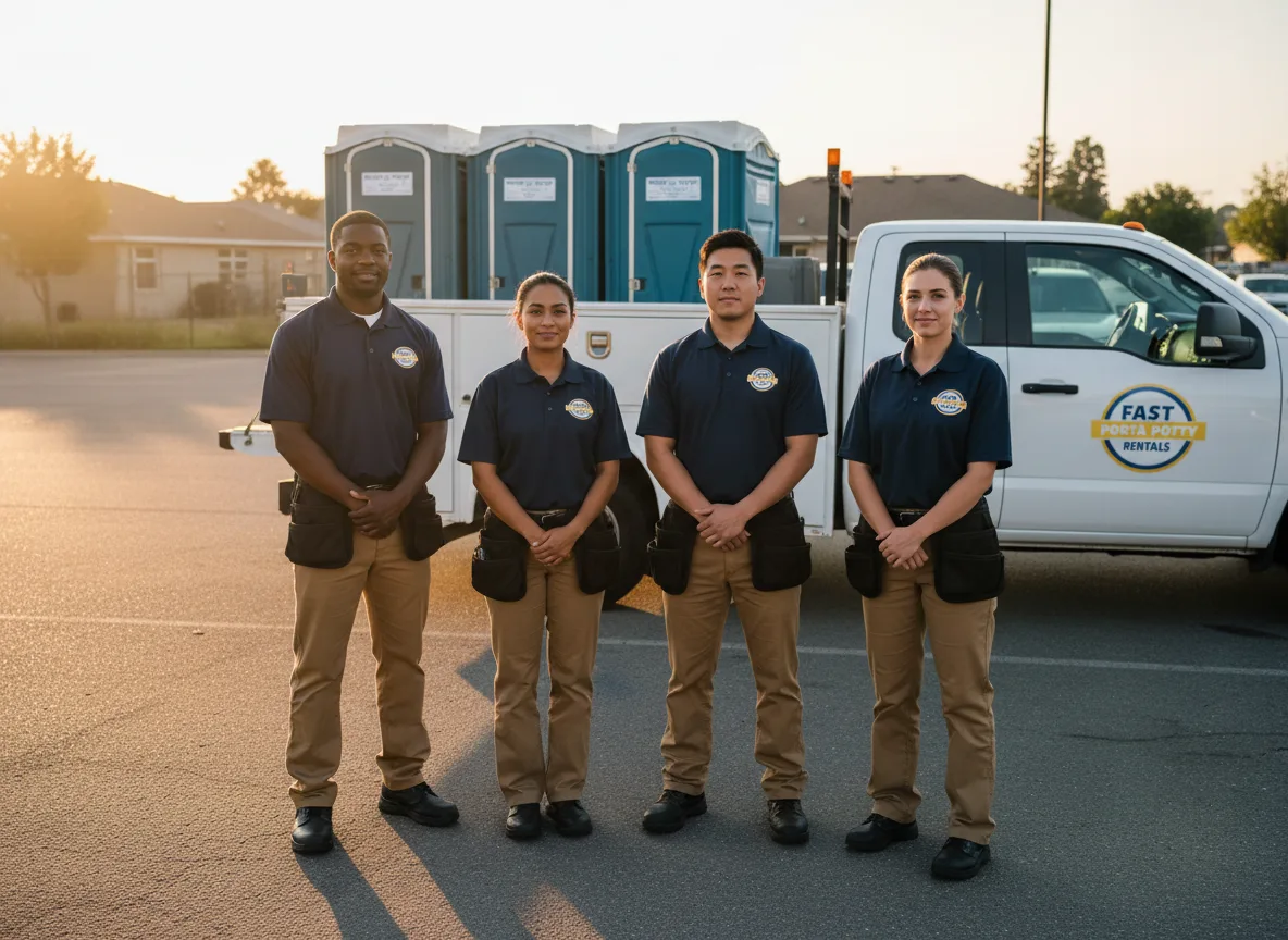 Standard Porta Potty Rentals company in Puyallup, WA
